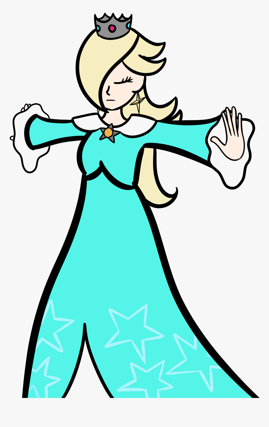 Rosalina - Cartoon, HD Png Download, Free Download