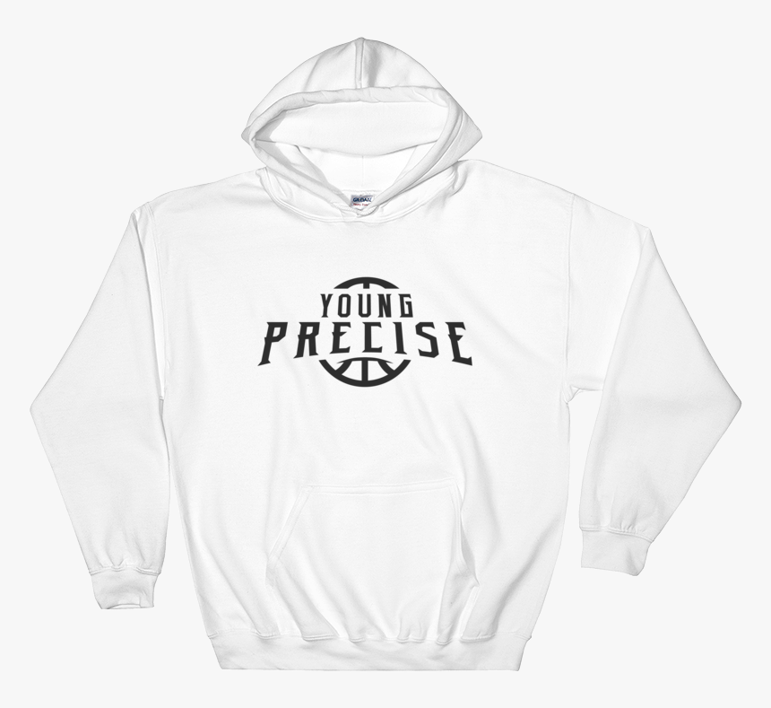 Youngprecise Logo Gildan 18500 Unisex Heavy Blend Hooded - Hoodie, HD Png Download, Free Download