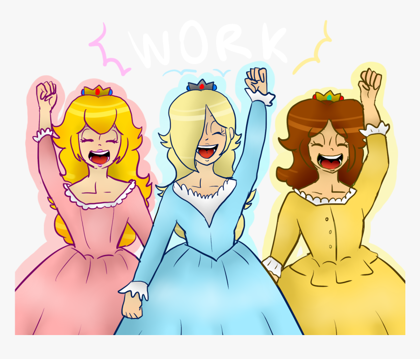 The Schuyler Sisters 
a Crossover Of Hamilton And Mario - Cartoon, HD Png Download, Free Download