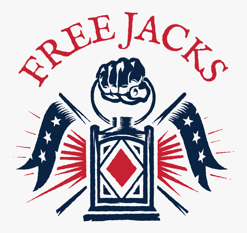 New England Free Jacks Logo, HD Png Download, Free Download