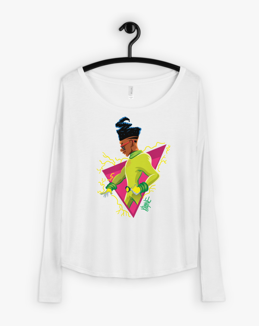 Powerline Limegreenshirt Mockup Front On-hanger White, HD Png Download, Free Download