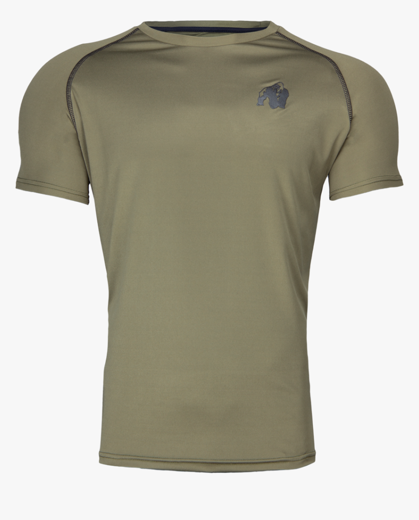 Performance T-shirt - Army Green, HD Png Download - kindpng