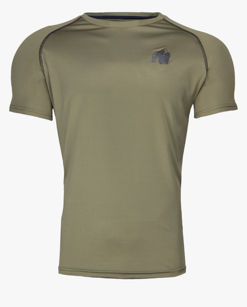 Performance T-shirt - Army Green, HD Png Download, Free Download