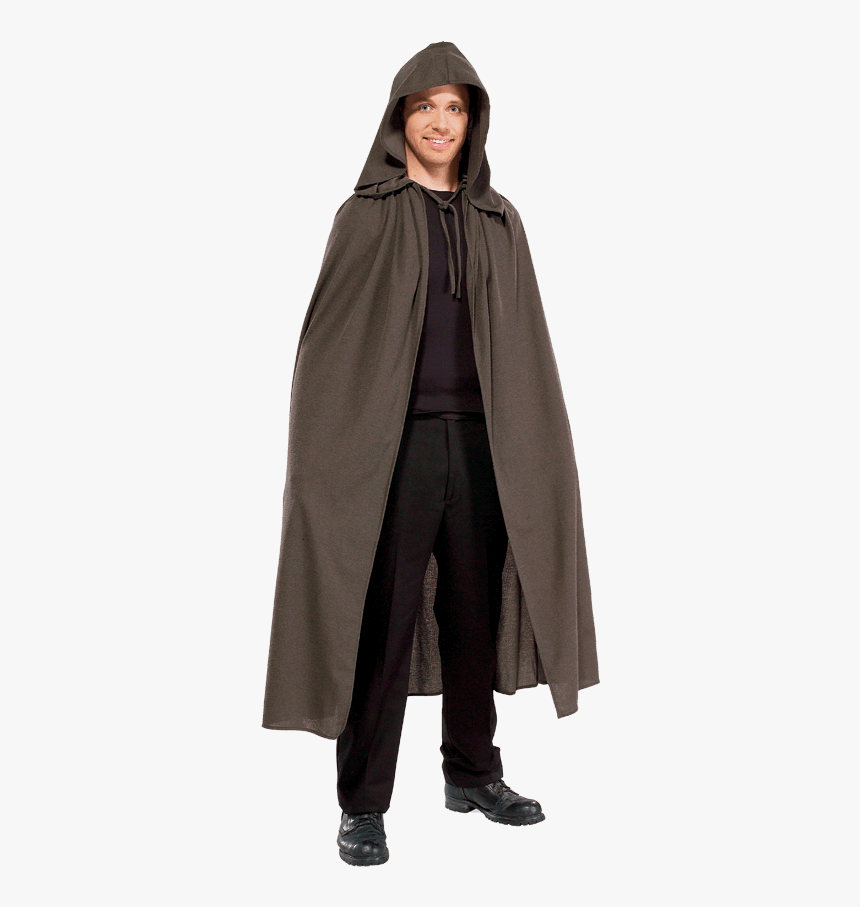 Lotr Brown Elven Cloak - Lord Of The Rings Elven Cape, HD Png Download, Free Download