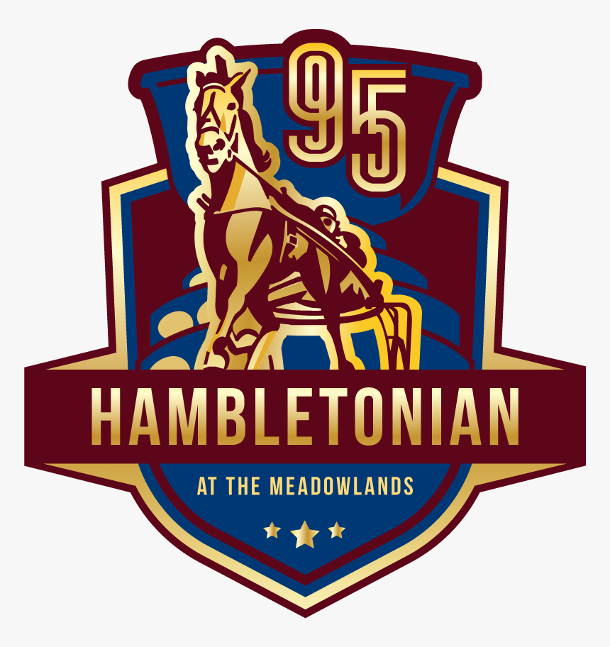 Hambo Logo 2020 95 Years Badge Maroon - Hambletonian, HD Png Download, Free Download