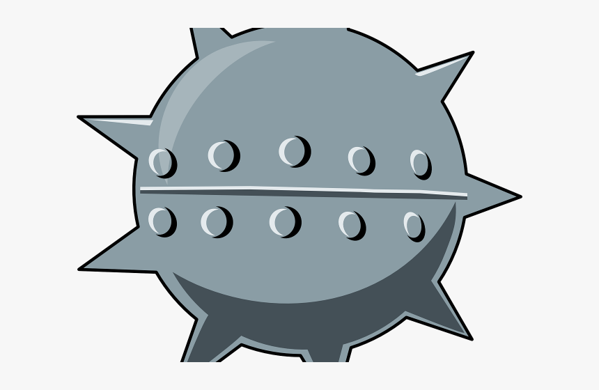 Bomb Clipart Landmine - Sea Mine Clipart, HD Png Download, Free Download