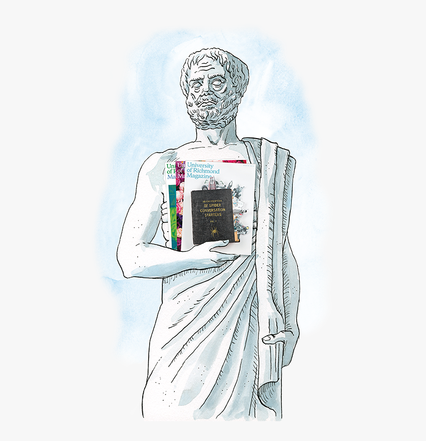 Aristotle - Illustration, HD Png Download, Free Download