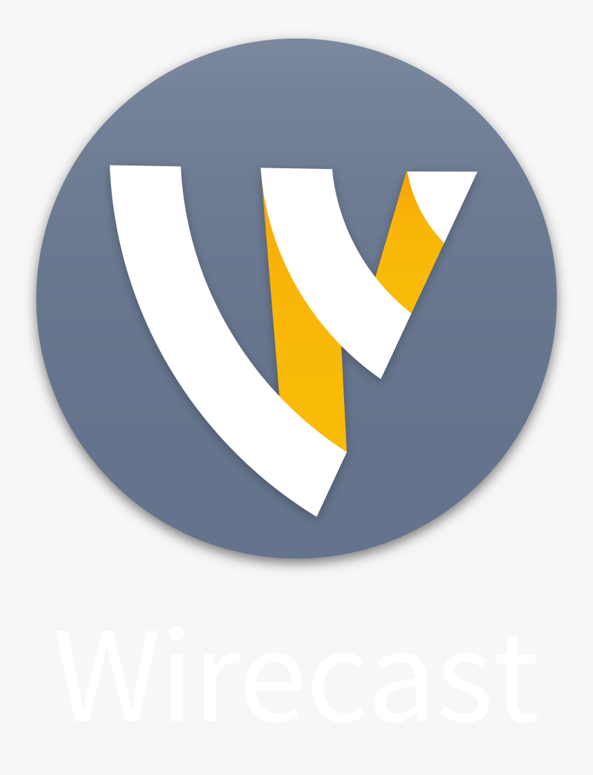 Wirecast Icon Transparent Png, Png Download - kindpng