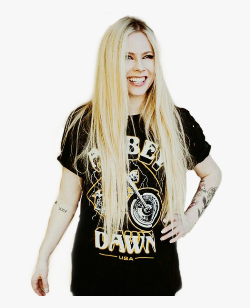 #avril Lavigne #avril #avrillavigne - Avril Lavigne 2018, HD Png Download, Free Download