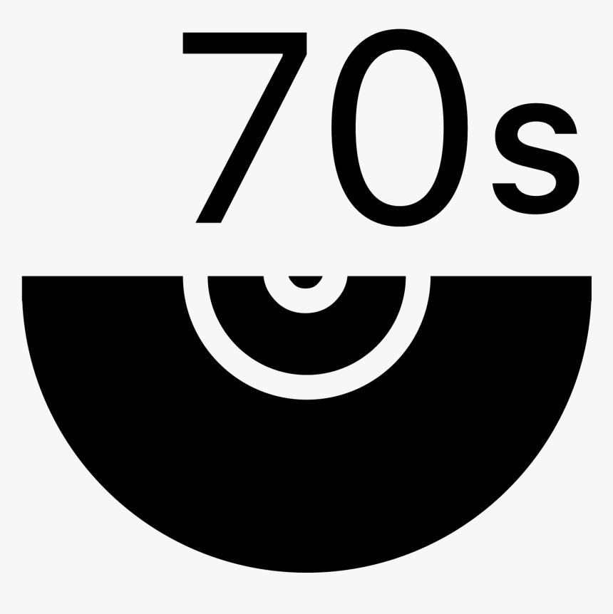 Vector Record Musical - 60's Png, Transparent Png, Free Download