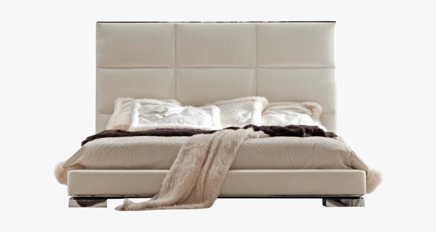 Thumb Image - Contemporary King Leather Bed, HD Png Download, Free Download