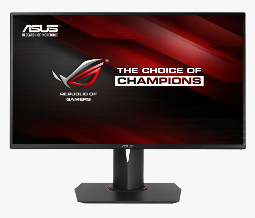 Asus Monitor Png - Asus 27 Rog Swift Pg279q G Sync Monitor, Transparent Png, Free Download