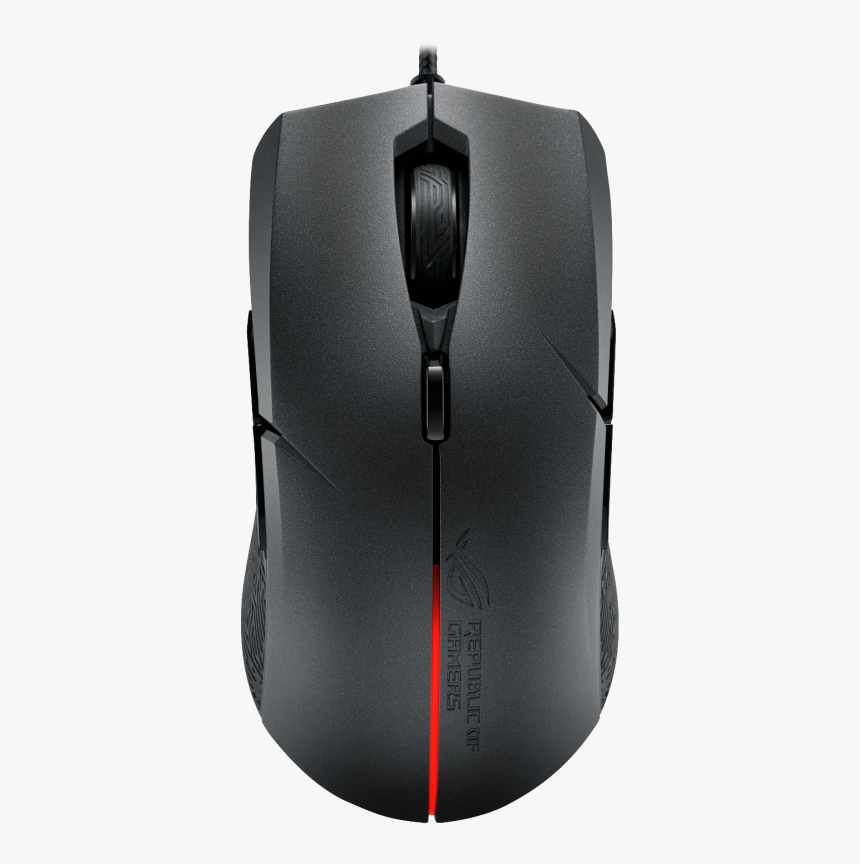 Asus Rog Strix Evolve Aura - Computer Mouse, HD Png Download, Free Download