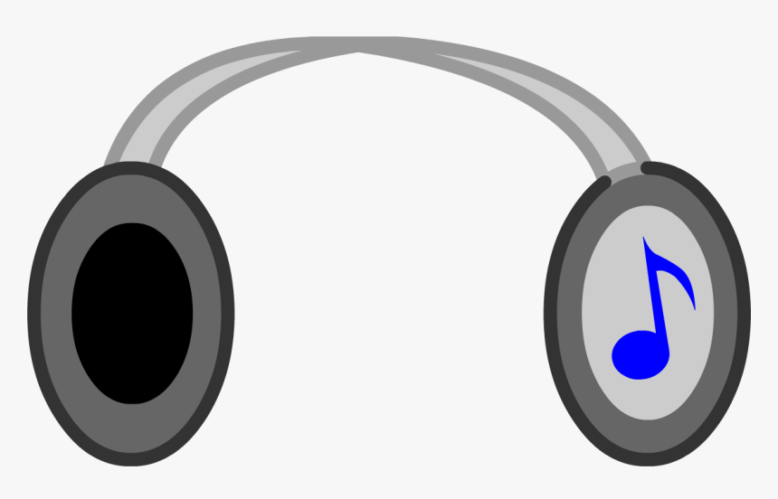 Bfdi Headphones , Png Download - Object Show Asset Headphones, Transparent Png, Free Download