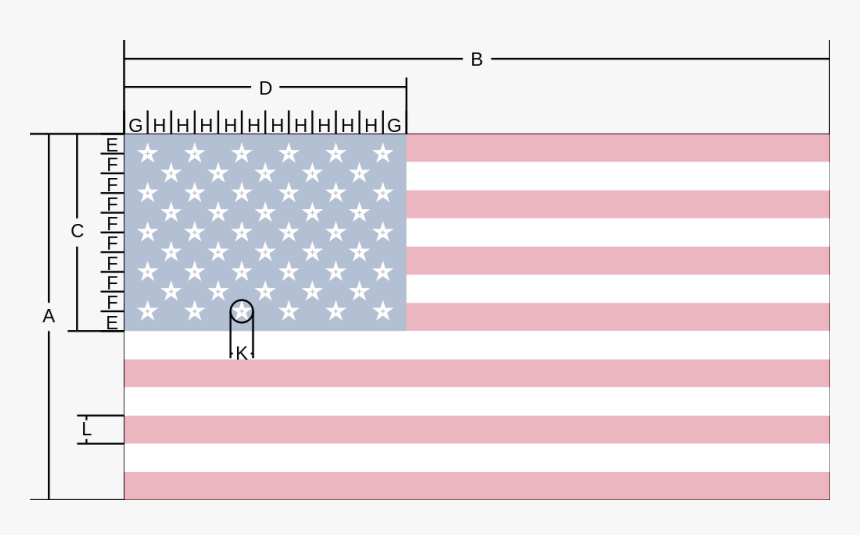 Usa Flag, HD Png Download - kindpng