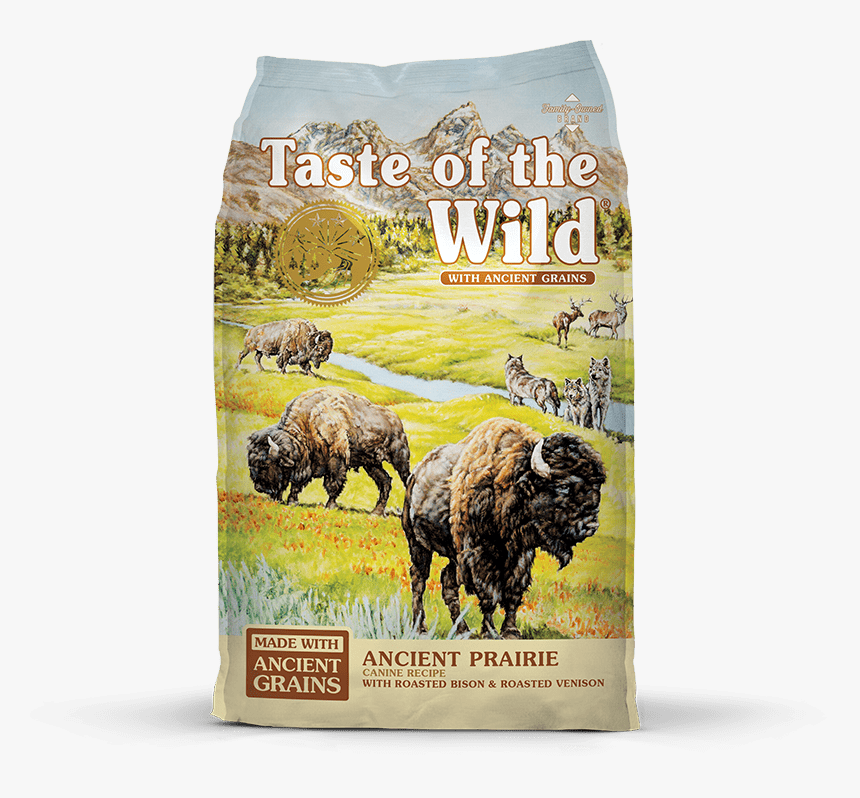 Ancient Prairie Canine Recipe With Roasted Bison & - Taste Of The Wild Dog Food Ancient Grains, HD Png Download, Free Download