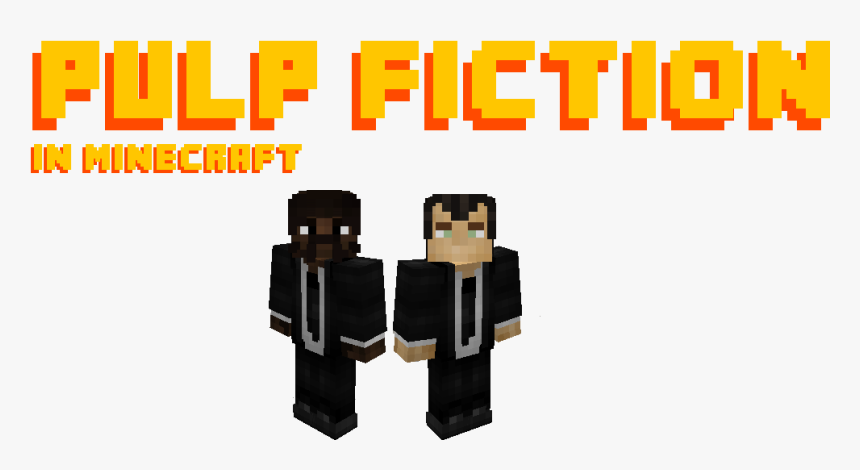 Pulp Fiction Minecraft Skin , Png Download - Symmetry, Transparent Png, Free Download