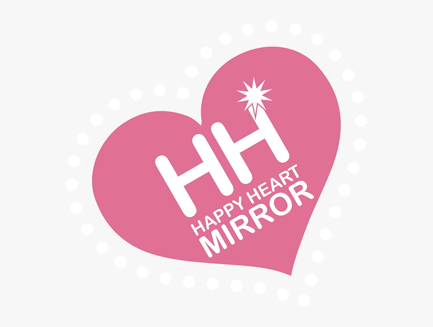 Happy Heart Mirror - Happy New Year 2011, HD Png Download, Free Download