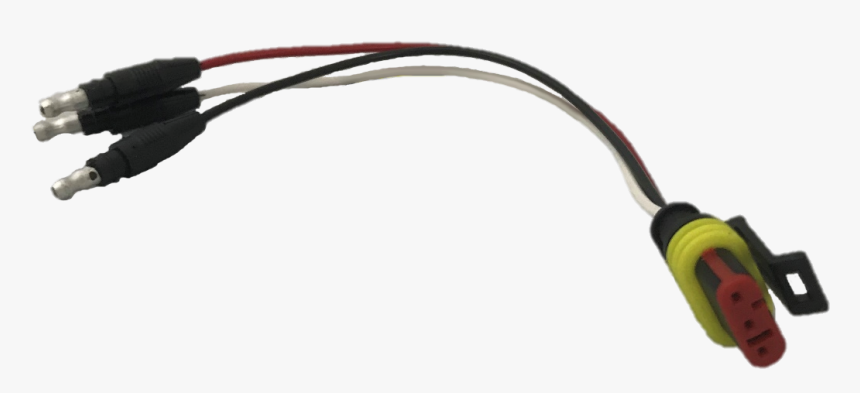 Peterson Manufacturing Pm B417 492 Led Pigtail 3 Wire - Wire, HD Png Download, Free Download