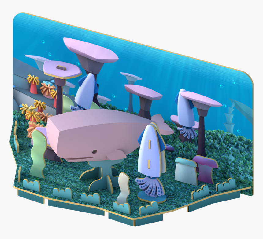 Halftoys Dream Ocean Series Mola, HD Png Download, Free Download
