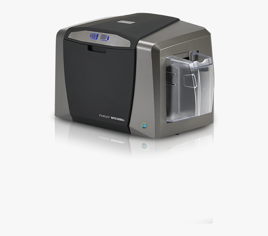 Fargo Dtc1250e Ethernet - Brother Badge Printer, HD Png Download, Free Download