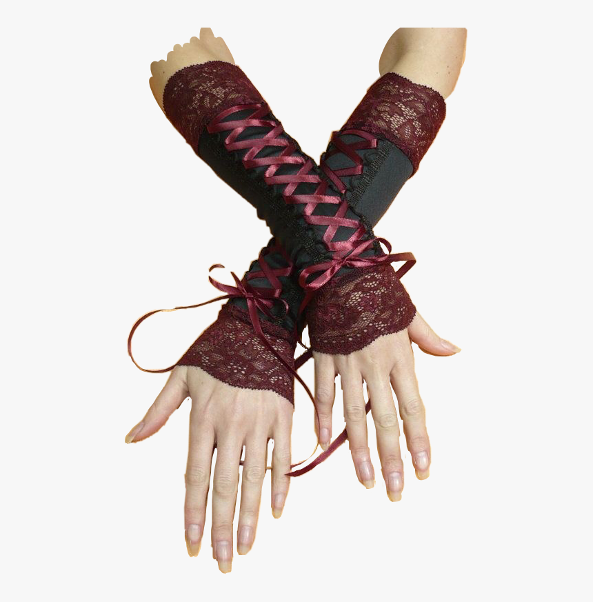 full arm lace gloves