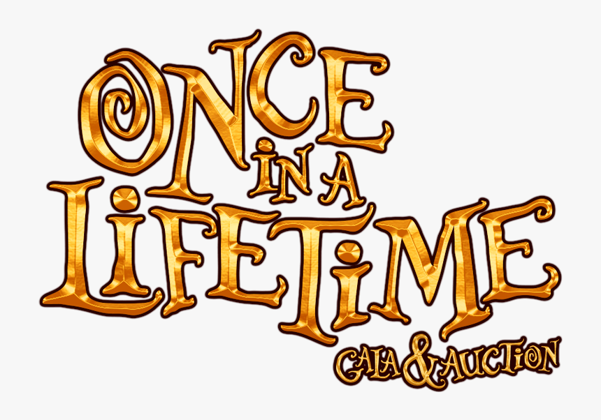 Once In A Lifetime Gala And Auction, HD Png Download, Free Download