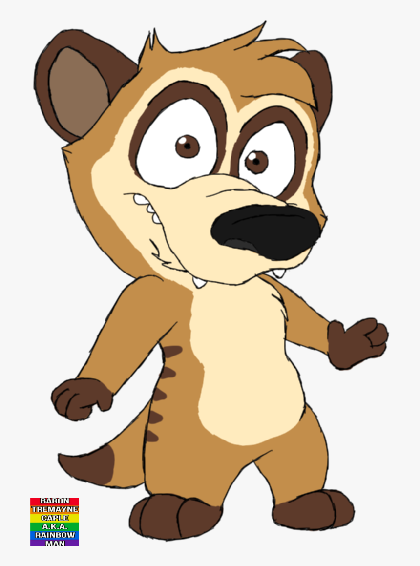 Meerkat - Lion, HD Png Download - kindpng