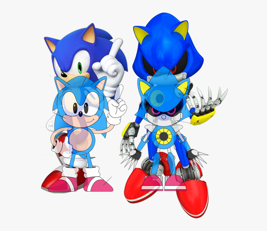 Neo Metal Sonic Render By Minv12-dbfomod - Neo Metal Sonic Render