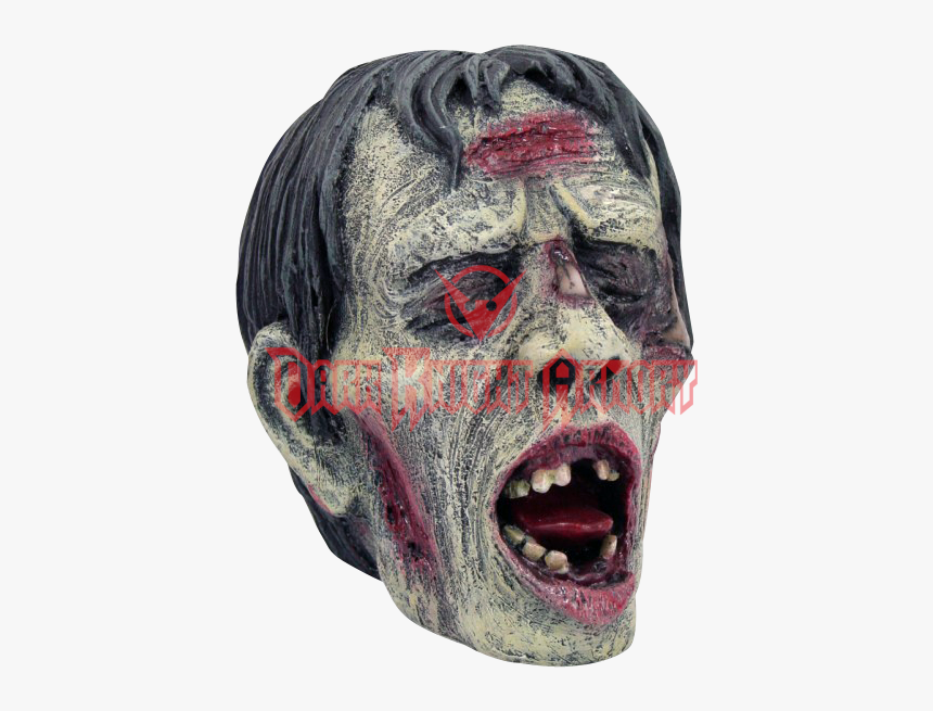 Thumb Image - Zombie Head Png, Transparent Png, Free Download