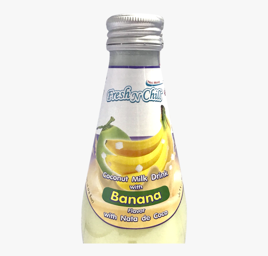 Coconut Milk Drink With Banana Flavor - Soy Yogurt, HD Png Download, Free Download