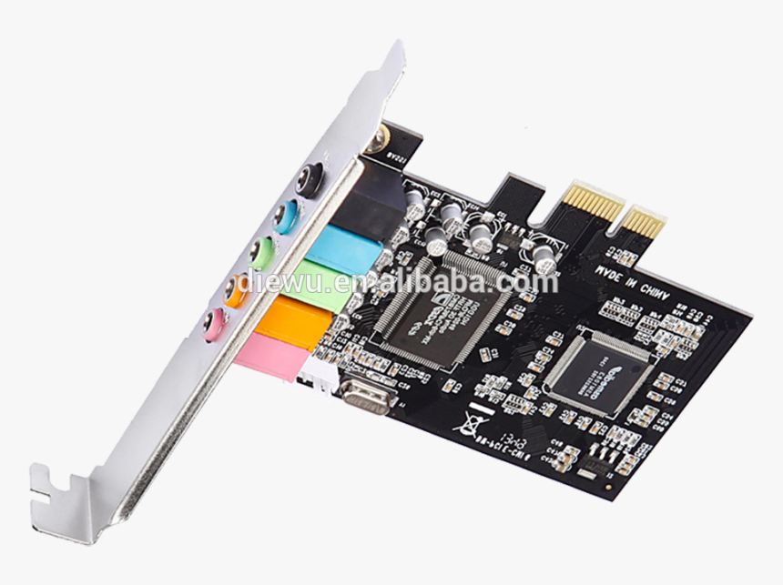 Dw Cmi6ch Pcie - Sound Card, HD Png Download, Free Download