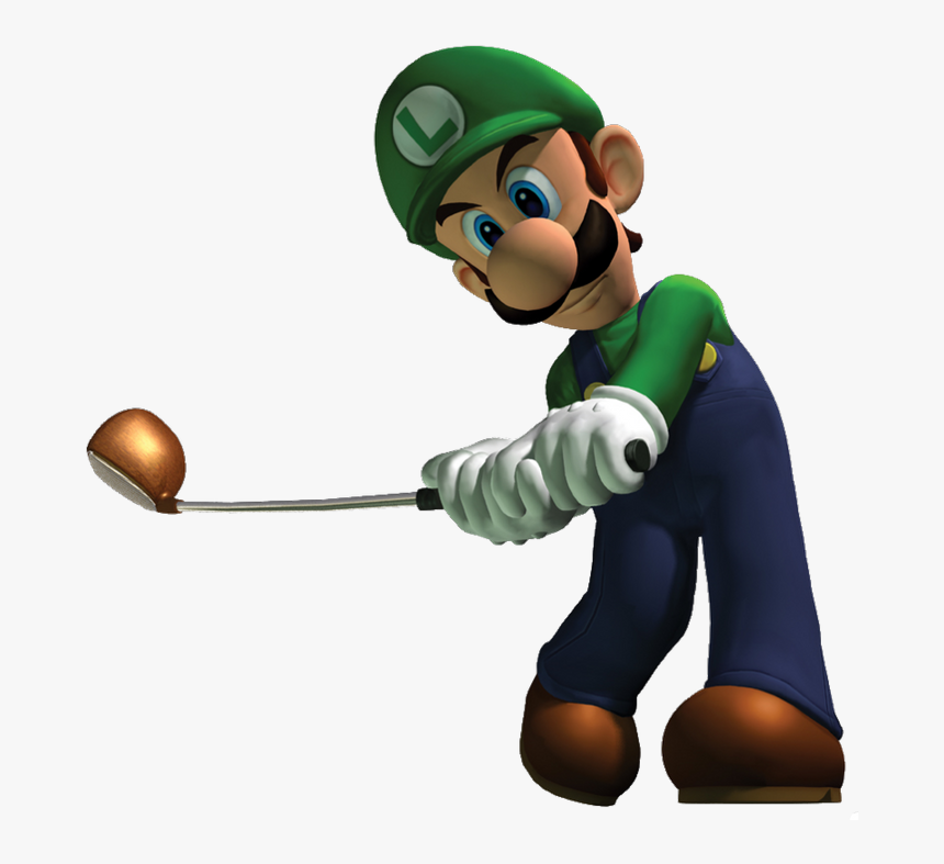 Mario Golf Toadstool Tour Luigi Hd Png Download Kindpng