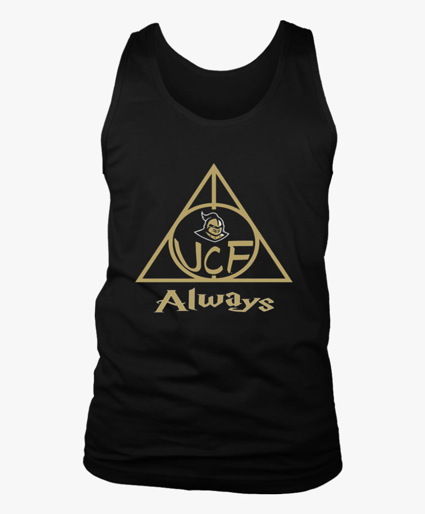 Ucf Knights Deathly Hallows T-shirt - Active Tank, HD Png Download, Free Download