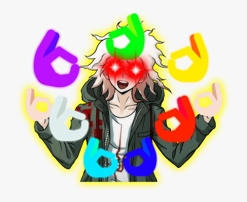 Nagito Danganronpa Sprite, HD Png Download, Free Download