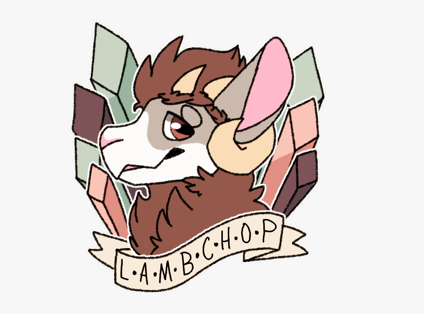 Vintage Lambchop Badge - Cartoon, HD Png Download, Free Download