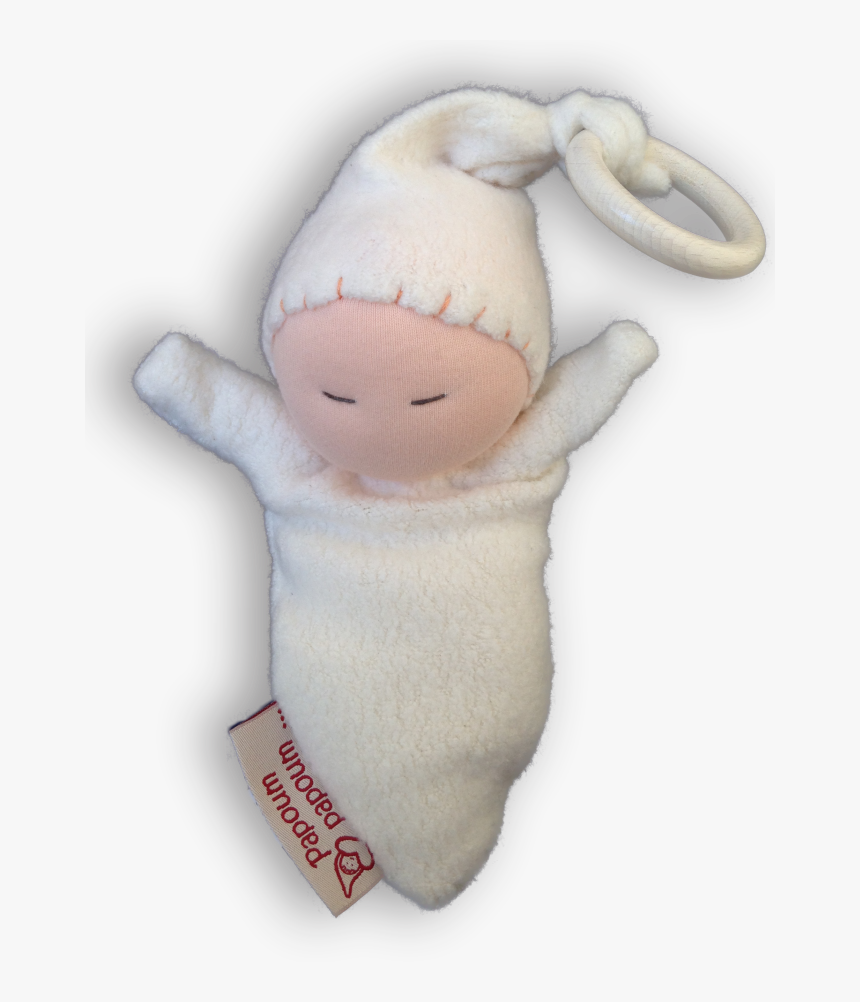 Organic Baby Doll - Stuffed Toy, HD Png Download, Free Download