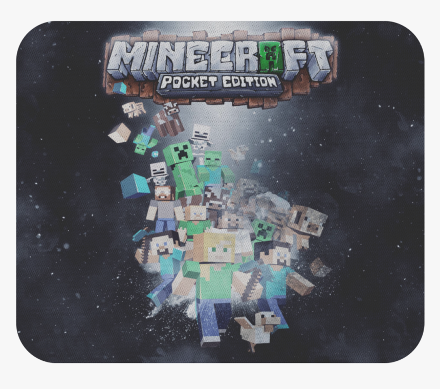 Minecraft Mouse Pad Powder Explosion - Mouse, HD Png Download, Free Download