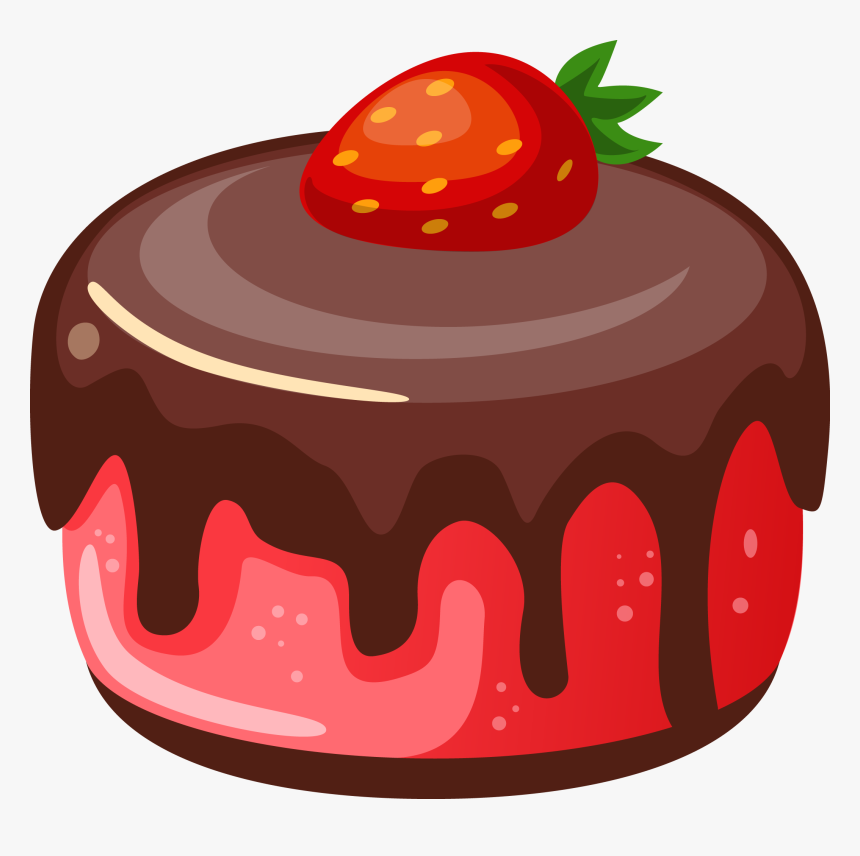 Cake Diet Pudding - Puding Stawberry Png, Transparent Png, Free Download