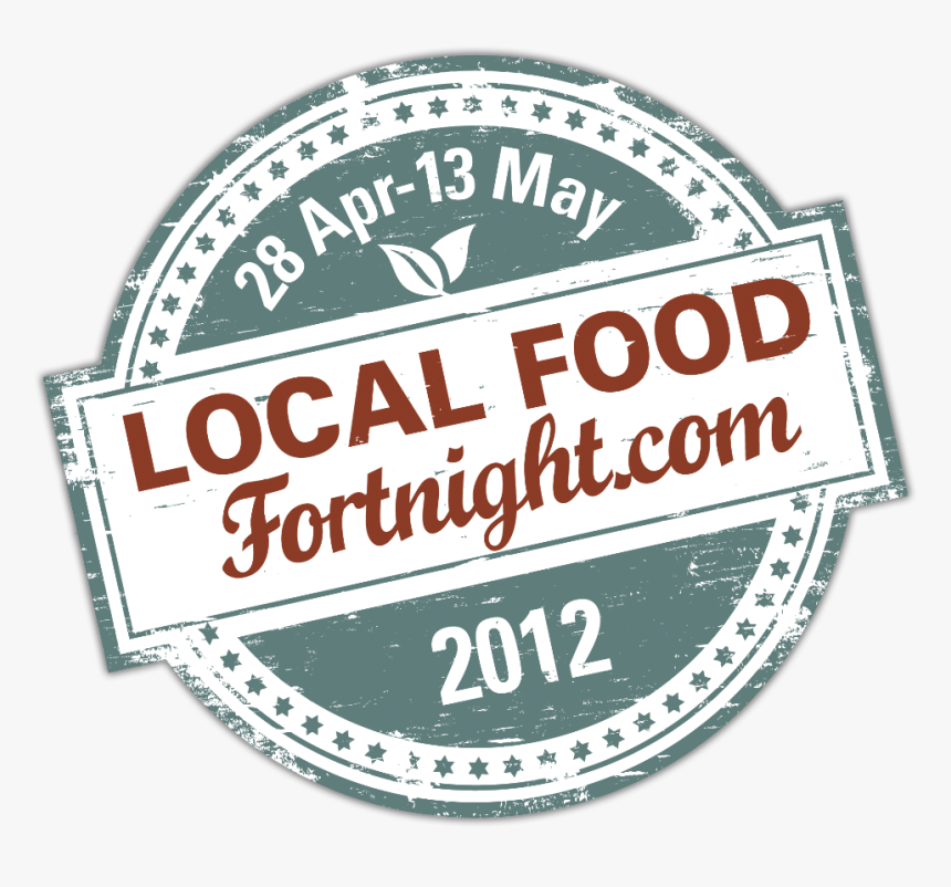 Download Local Food Fortnight Logo As A Png File - Emblem, Transparent Png, Free Download