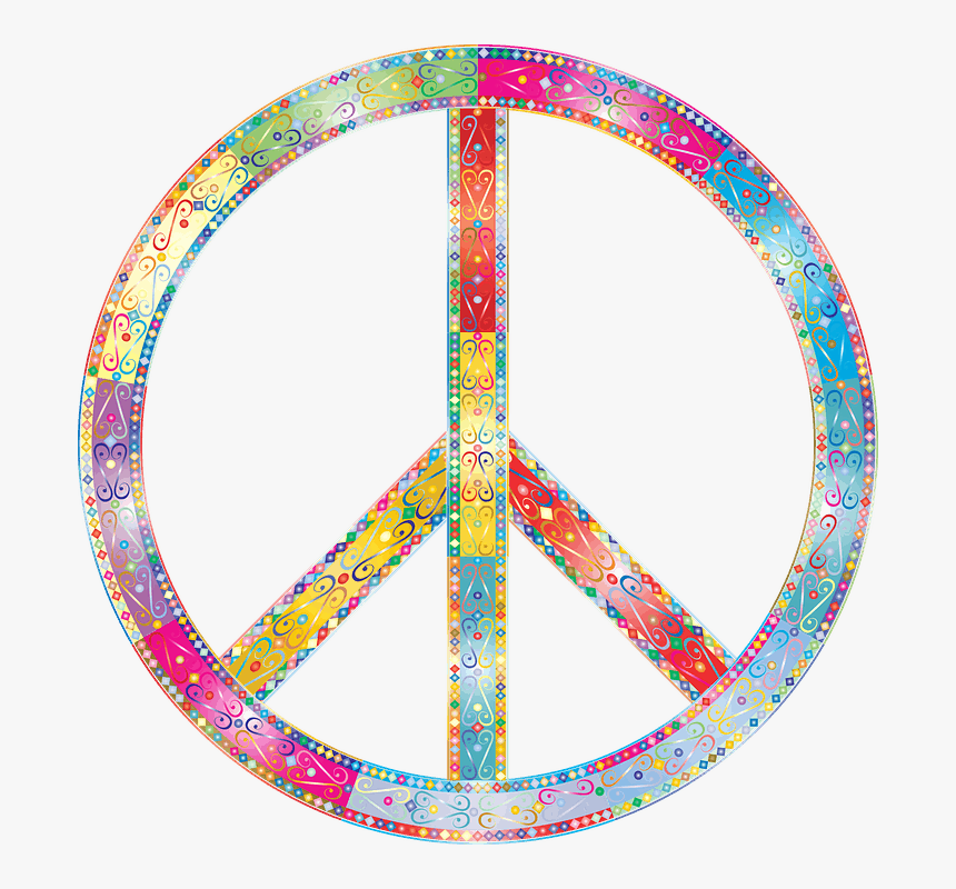 What"s The Peace Sign - Peace Sign, HD Png Download, Free Download