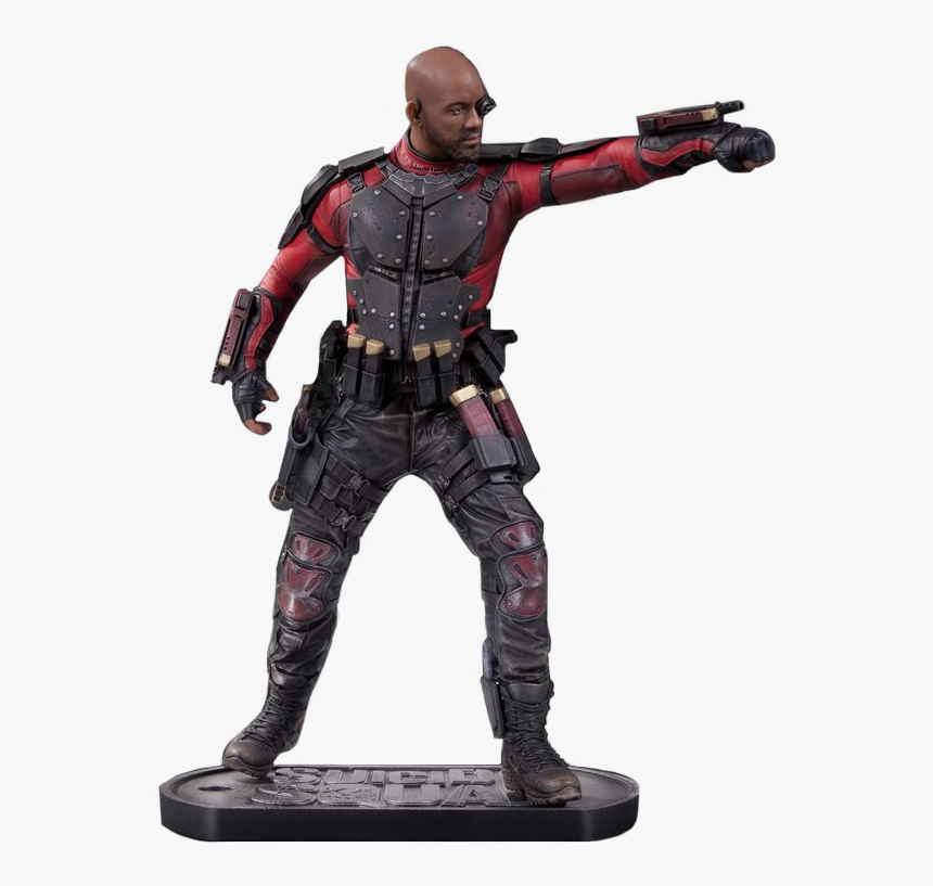 dc deadshot statue