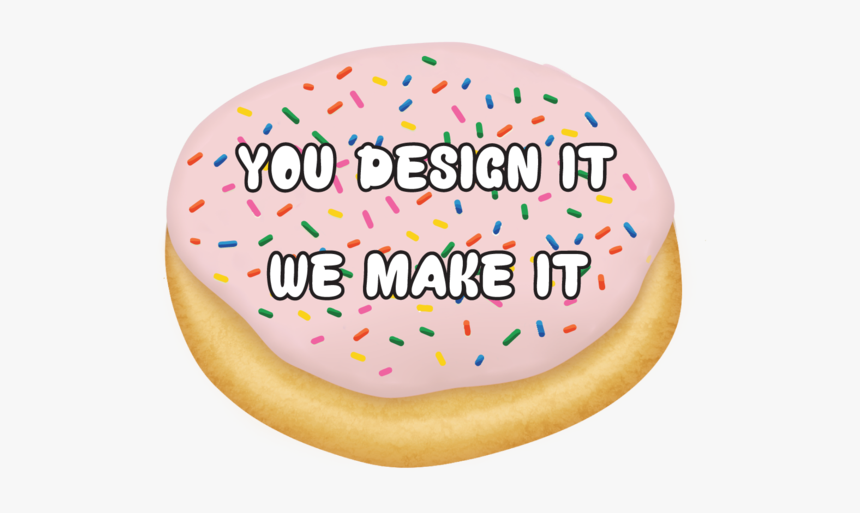 Custom Donut, HD Png Download, Free Download