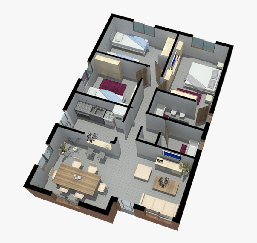 Floor Plan, HD Png Download, Free Download