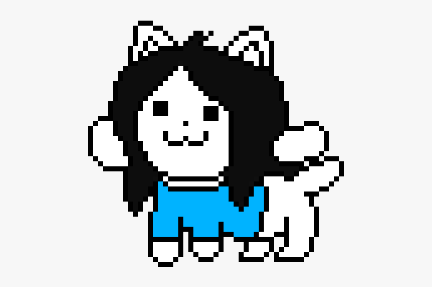 Temmie Undertale, HD Png Download, Free Download