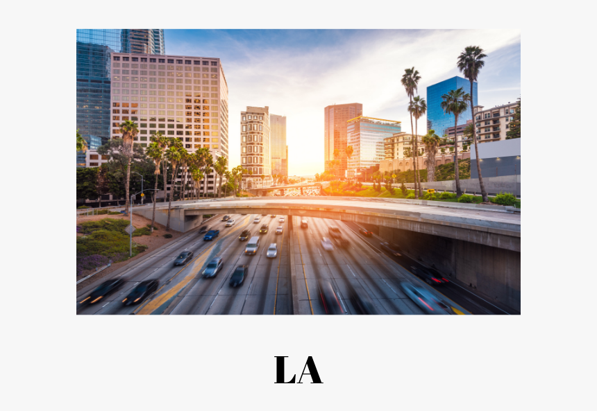 La - Los Angeles, HD Png Download, Free Download