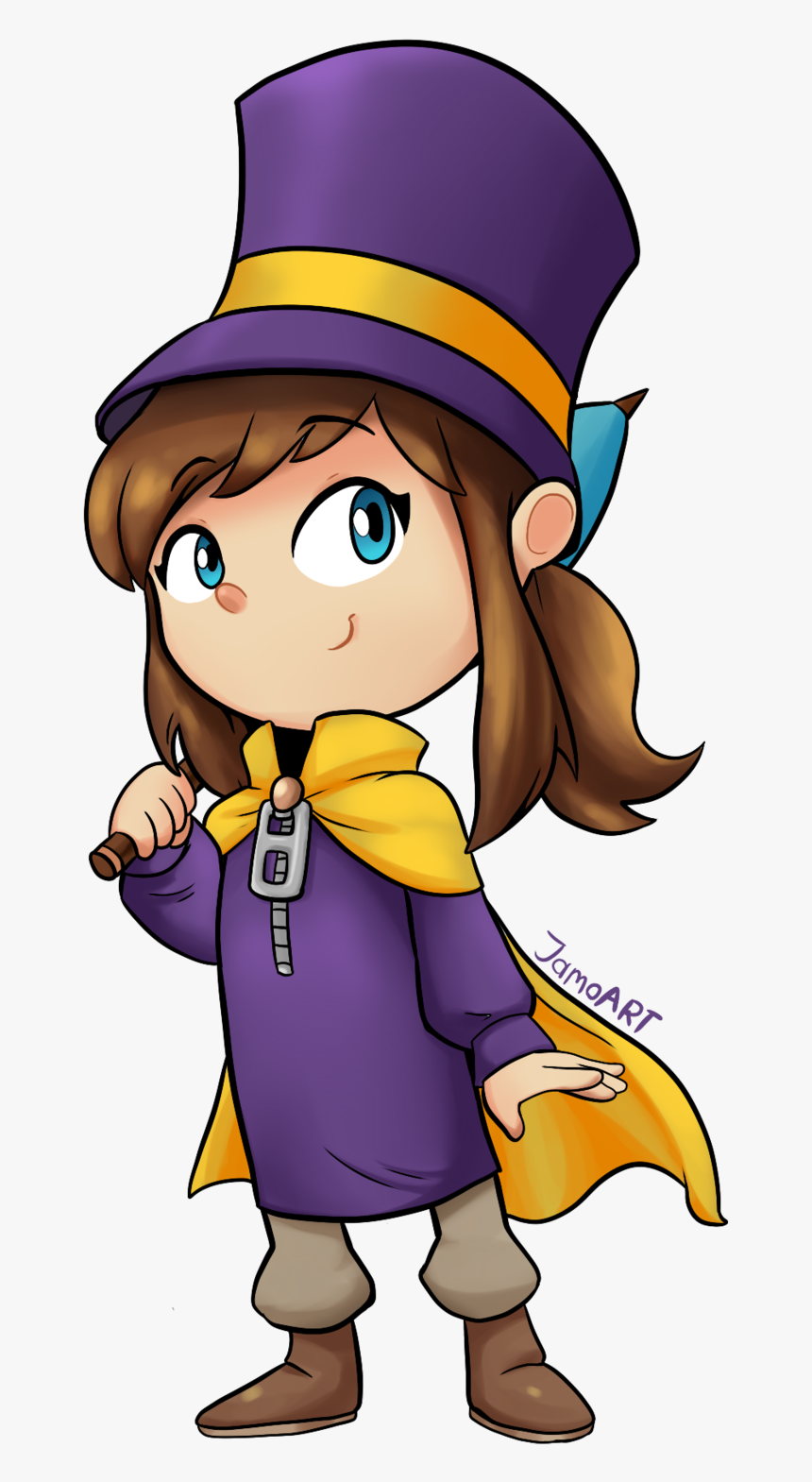 Hat The Mystery - Hat Kid, HD Png Download, Free Download