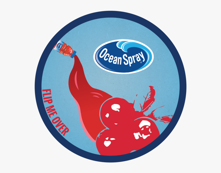 Coasters-06 - Ocean Spray, HD Png Download, Free Download