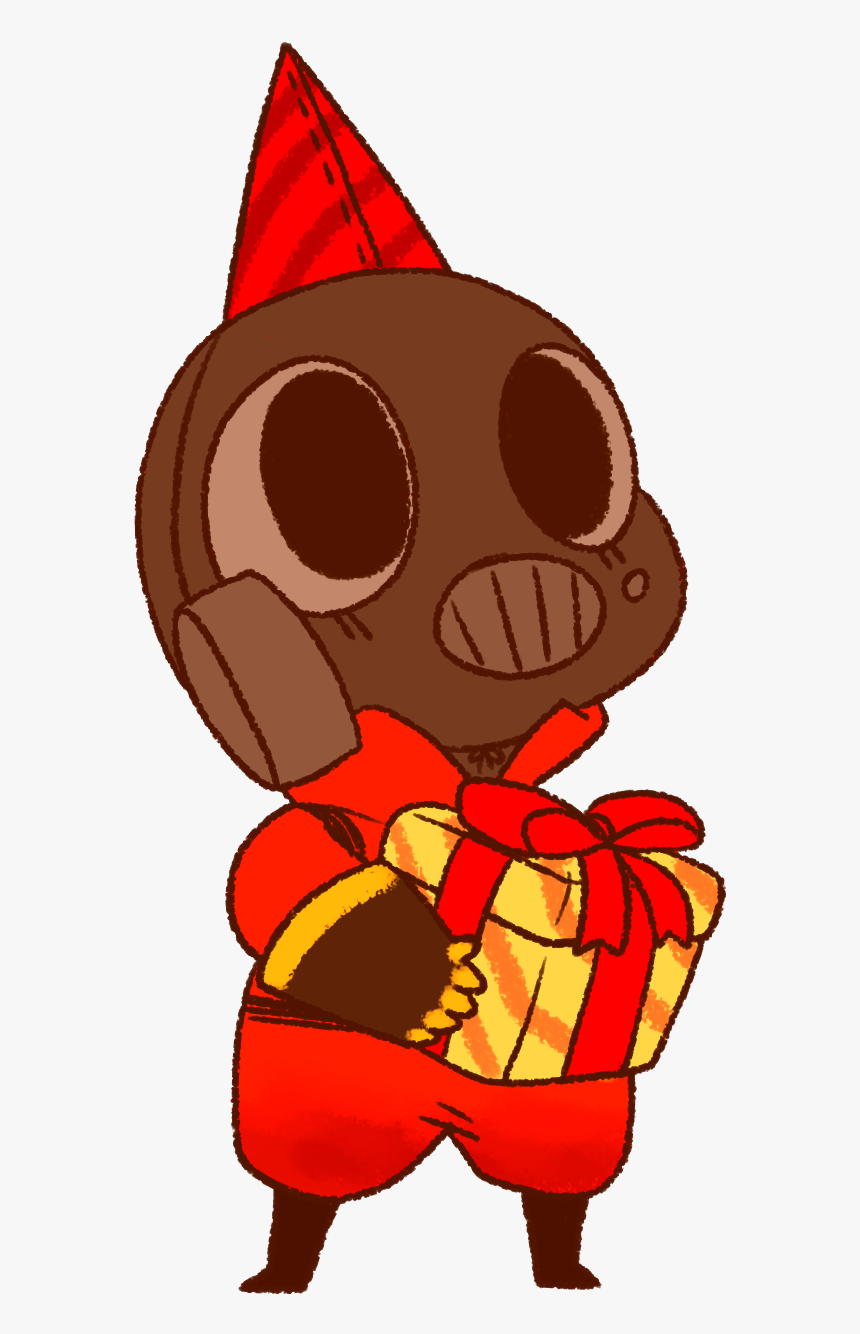 Team Fortress 2 Pyro Chibi, HD Png Download, Free Download