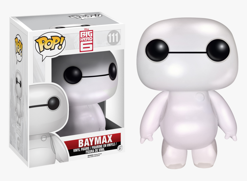 Baymax - Baymax Funko Pop, HD Png Download, Free Download